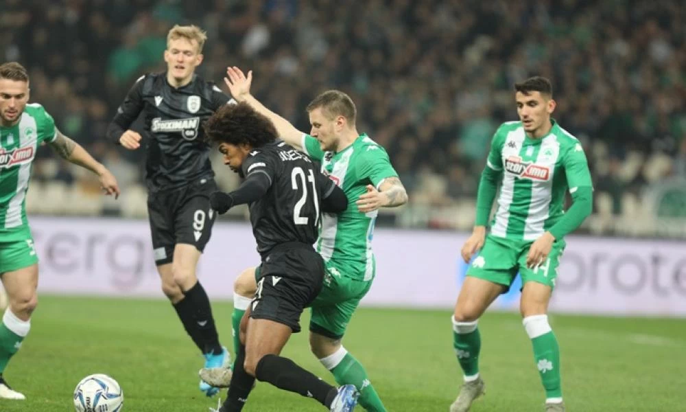 Κύπελλο Ελλάδος: Παναθηναϊκός - ΠΑΟΚ 0-1